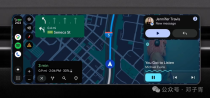 Android Auto，这次终于像个车机了